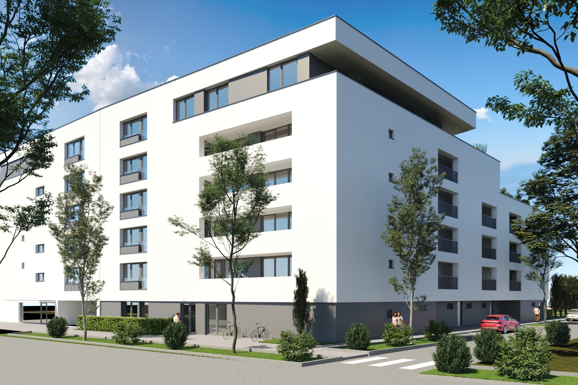 Wohnbauprojekt in Wels